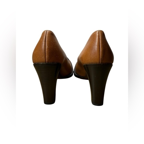 Fendi Fendissime Vintage Suede Wool Heels Size US 8.5 - Picture 6 of 9